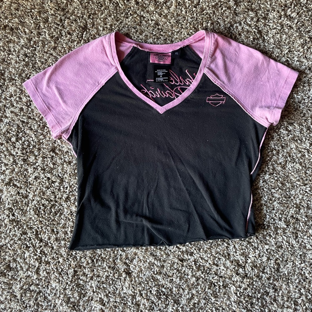 Harley Davidson crop top size xs